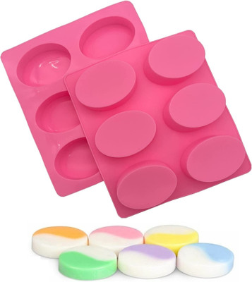 Redsky Silicone Cupcake/Muffin Mould 6(Pack of 1)