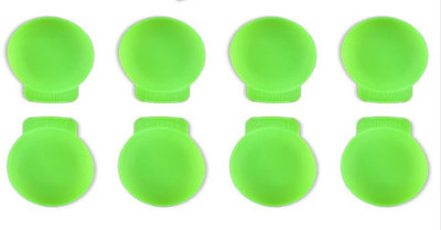 ADMONITION Silicone Cupcake/Muffin Mould 1 Cavity Idli Moulds(Pack of 8)