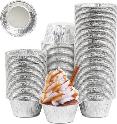 ASTRELLA Paper Cupcake/Muffin Mould 10(Pack of 10)