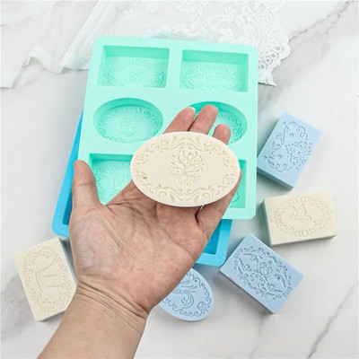 balerion Silicone Chocolate Mould 6(Pack of 1)