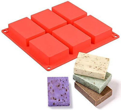 ADMONITION Silicone Cookie/Macroon tray 6(Pack of 1)
