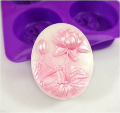 Creative Planet Silicone Cupcake/Muffin Mould 4(Pack of 1)