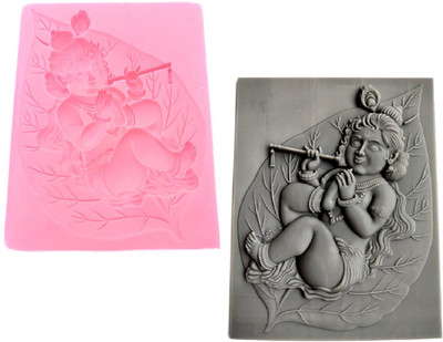CraftialCurve Silicone Fondant & Gum paste Mould 1(Pack of 1)