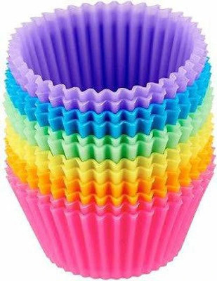 balerion Silicone Cake Mould 12(Pack of 12)