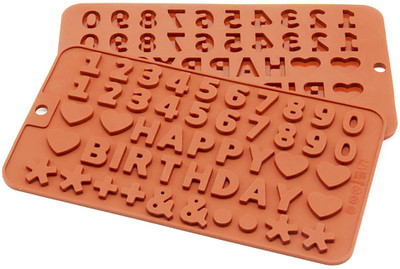 JAMBOREE Silicone Chocolate Mould 1(Pack of 1)