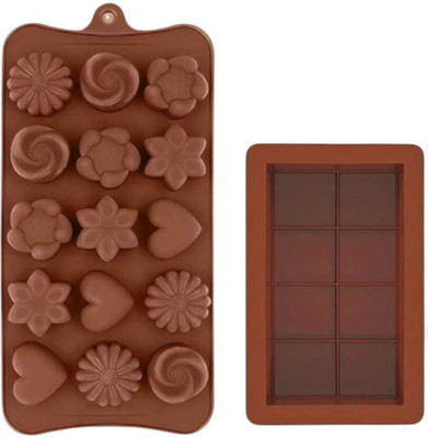 MPR4 Silicone Chocolate Mould 15(Pack of 2)