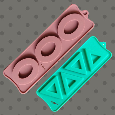 MoldBerry Silicone Cookie/Macroon tray 1(Pack of 2)