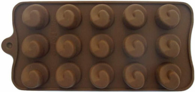 chocodecor Silicone Chocolate Mould 15(Pack of 1)