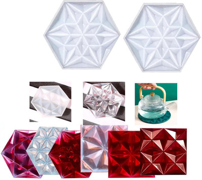 Snoogg Silicone Fondant & Gum paste Mould 1(Pack of 2)