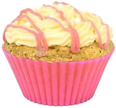 balerion Silicone Cupcake/Muffin Mould 12(Pack of 1)