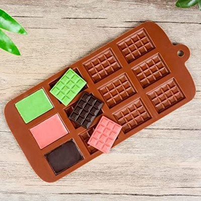 MoldBerry Silicone Chocolate Mould 12(Pack of 1)