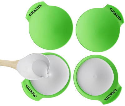 Cookvita Silicone Cookie/Macroon tray 8(Pack of 1)