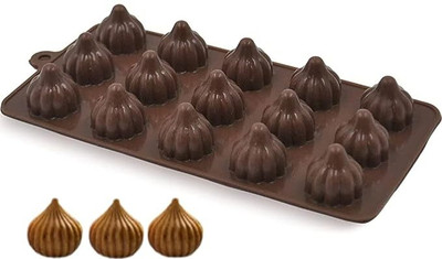 joymarttraders Silicone Chocolate Mould 15(Pack of 1)