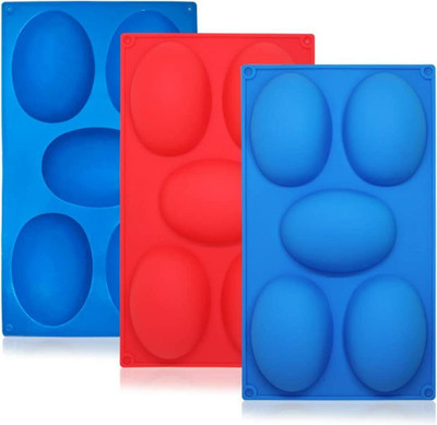 LAGACYCART Silicone Cupcake/Muffin Mould 5(Pack of 1)