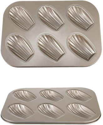 CAKE DECOR Carbon Steel Cookie/Macroon tray 6(Pack of 1)