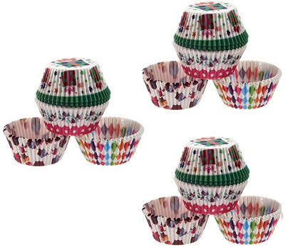 DEERA Paper Cupcake/Muffin Mould 500(Pack of 500)