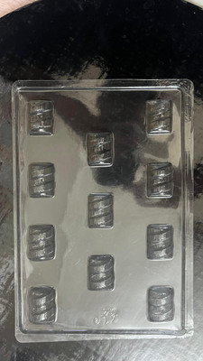 BAKERS4U PVC Chocolate Mould 11(Pack of 5)