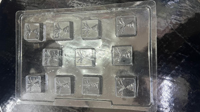 BAKERS4U PVC Chocolate Mould 11(Pack of 1)