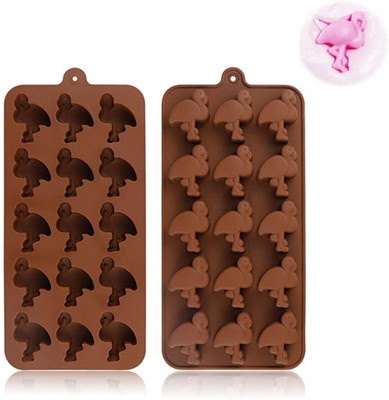 Hussain mart Silicone Chocolate Mould 15(Pack of 1)