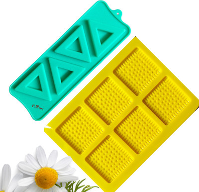 MoldBerry Silicone Cookie/Macroon tray 2(Pack of 2)