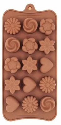 M2 ENTERPRISE Silicone Chocolate Mould 1(Pack of 1)