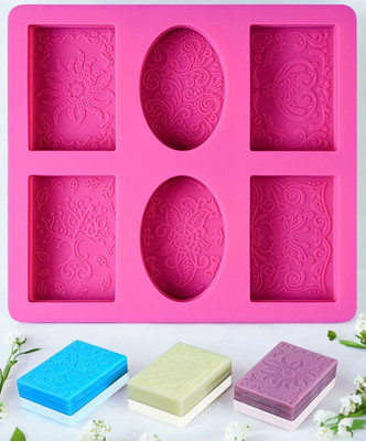 ADMONITION Silicone Cupcake/Muffin Mould 6(Pack of 1)