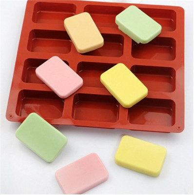JAIKRIT Silicone Cupcake/Muffin Mould 12(Pack of 1)