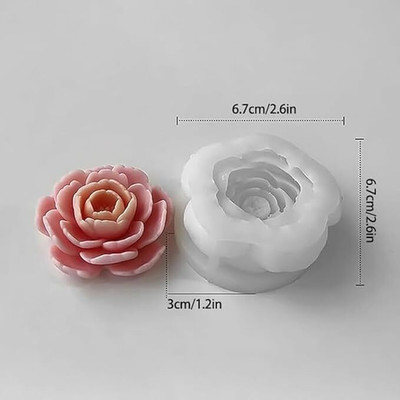 LAGACYCART Silicone Fondant & Gum paste Mould 1(Pack of 1)