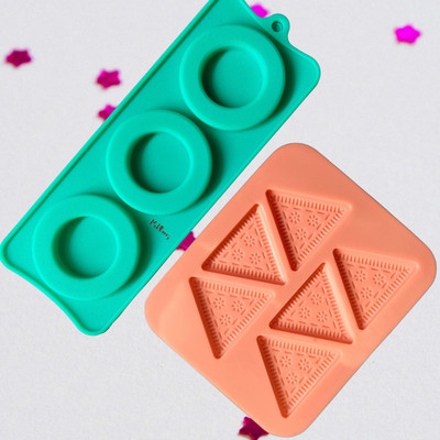 MoldBerry Silicone Cookie/Macroon tray 1(Pack of 2)