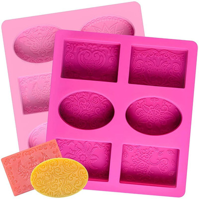 Axiline Silicone Cake Mould 6(Pack of 1)