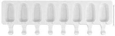 HOMEBAKERS MART Silicone Chocolate Mould 8(Pack of 1)