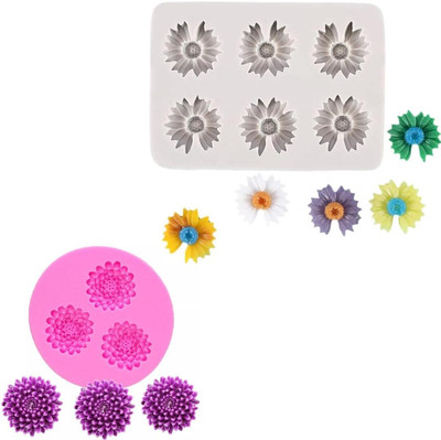 LEGACYCART Silicone Fondant & Gum paste Mould 1(Pack of 1)