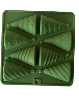 BAKERS4U Silicone Chocolate Mould 8(Pack of 1)