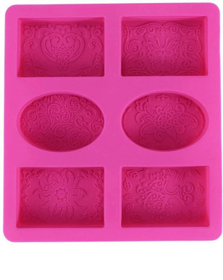 balerion Silicone Chocolate Mould ✔ MATERIAL SILICONE SOAP MOULDS FOR SOAP MAKING - This Silicone Soap Moulds for Soap Making are flexible, non-stick & BPA-Free, very sturdy & durable. This Soap Moulds for Soap Making is made of food grade silicone which is free from harmful chemicals and absolutely
