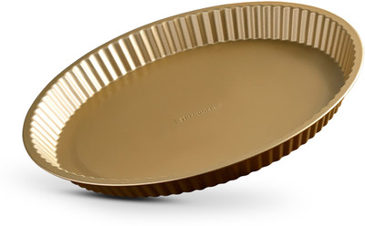 BERGNER Carbon Steel Tart/Pie Mould 1(Pack of 1)