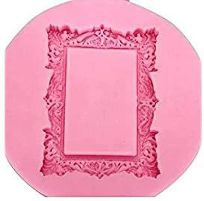 BAKEFFY Silicone Fondant & Gum paste Mould 1(Pack of 1)