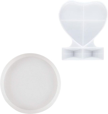 Snoogg Silicone Fondant & Gum paste Mould 1(Pack of 2)