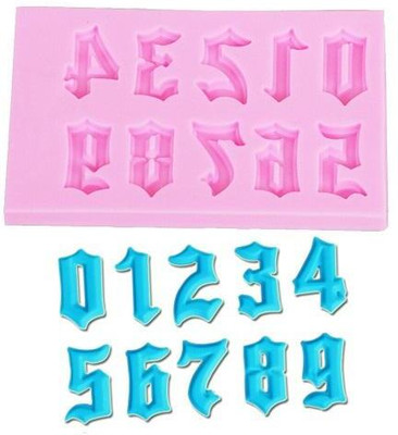CraftialCurve Silicone Fondant & Gum paste Mould 1(Pack of 1)