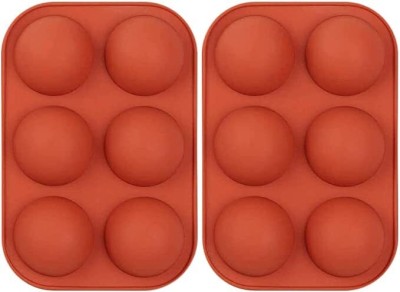 Zollyss Silicone Chocolate Mould 6(Pack of 1)