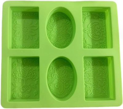 SATSUN ENTERPRISE Silicone Cake Mould ✔ MATERIAL SILICONE SOAP MOULDS FOR SOAP MAKING - This Silicone Soap Moulds for Soap Making are flexible, non-stick & BPA-Free, very sturdy & durable. This Soap Moulds for Soap Making is made of food grade silicone which is free from harmful chemicals and absolu