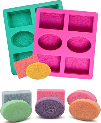 Redsky Silicone Cake Mould 6(Pack of 2)