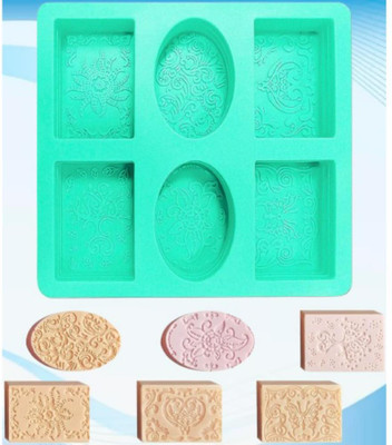 ADMONITION Silicone Chocolate Mould 6(Pack of 1)