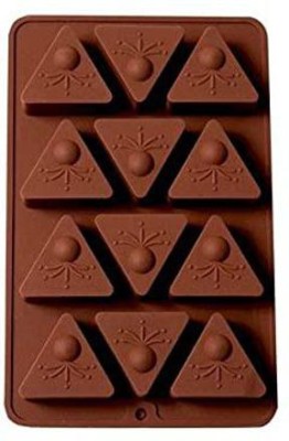 MoldBerry Silicone Chocolate Mould 12(Pack of 1)