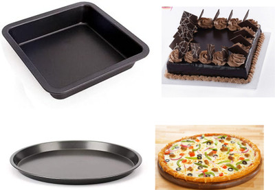 SugarNest Carbon Steel Cake Mould 2(Pack of 2)