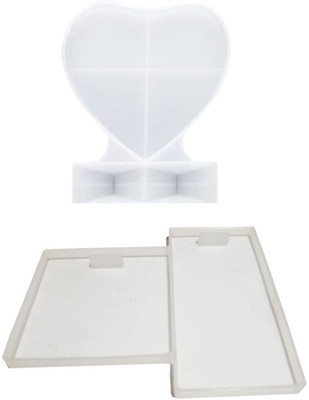 Snooggart Silicone Fondant & Gum paste Mould 3(Pack of 2)