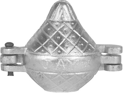 Gyarsilal's Aluminium Cake Mould 1(Pack of 1)