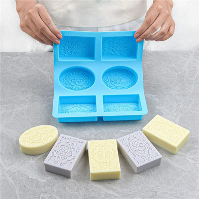 SATSUN ENTERPRISE Silicone Cake Mould 6(Pack of 1)