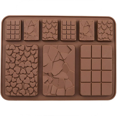 balerion Silicone Chocolate Mould 9(Pack of 1)
