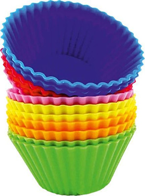 amsinmonitor Silicone Cake Mould 6(Pack of 1)