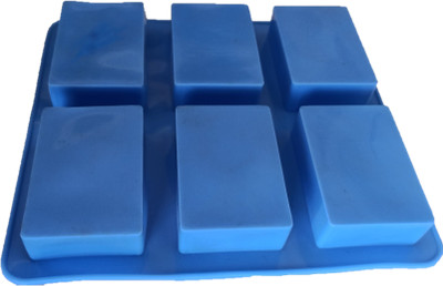 balerion Silicone Cupcake/Muffin Mould 6(Pack of 1)